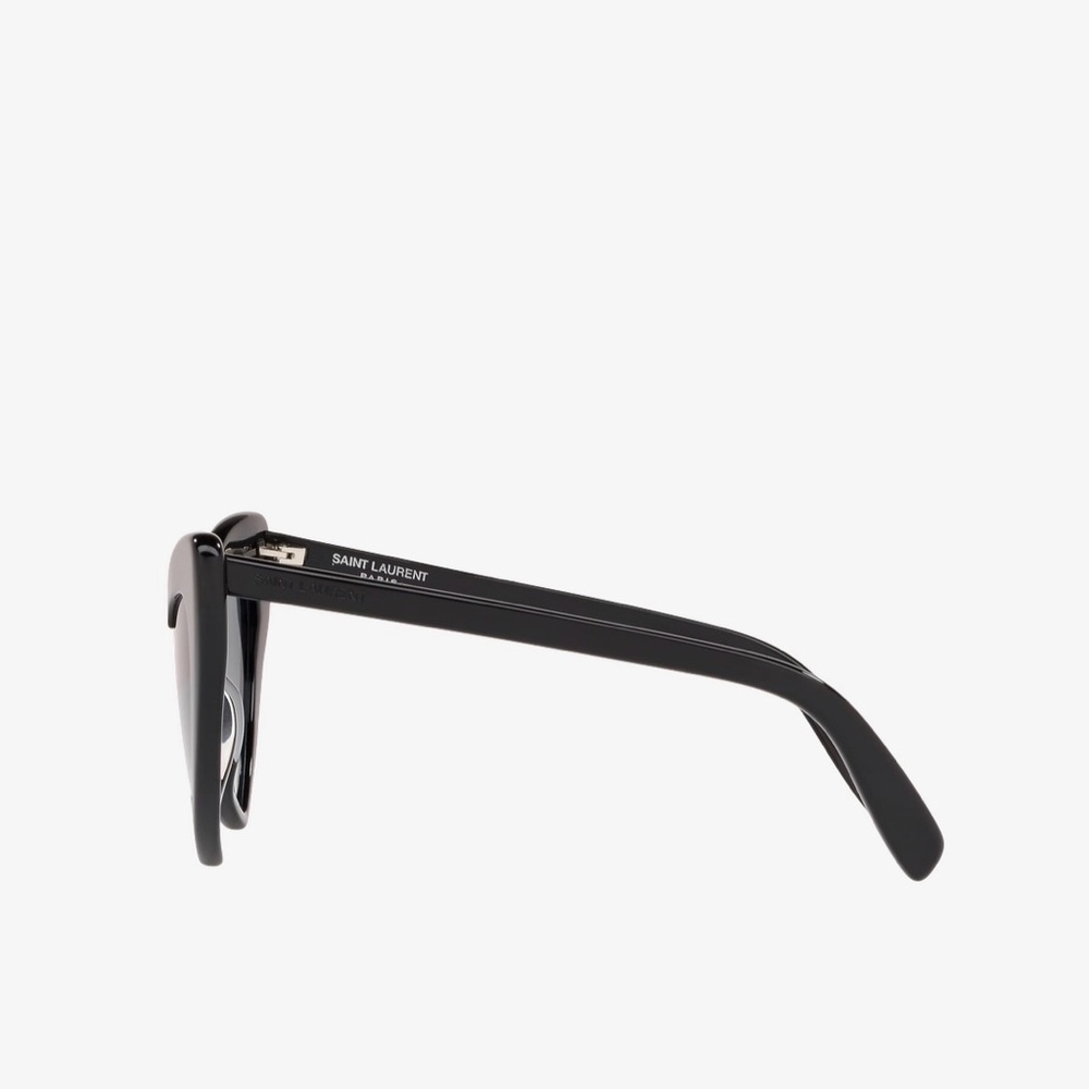 YSL Black Heart-Shaped Sunglasses - Picture 4 of 9
